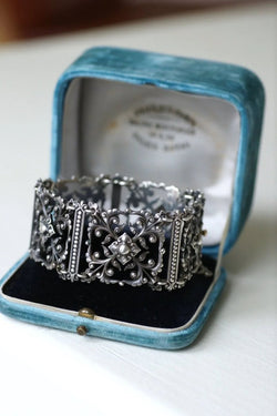 Bracelet Articulé Jules Wiese en Argent - Castafiore