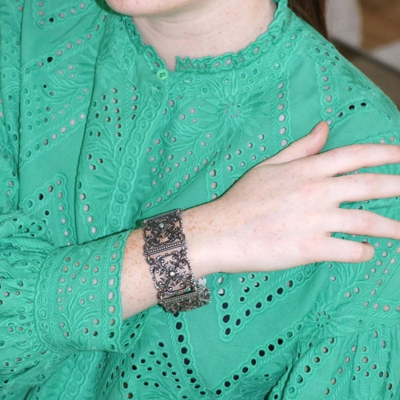 Bracelet Articulé Jules Wiese en Argent - Castafiore
