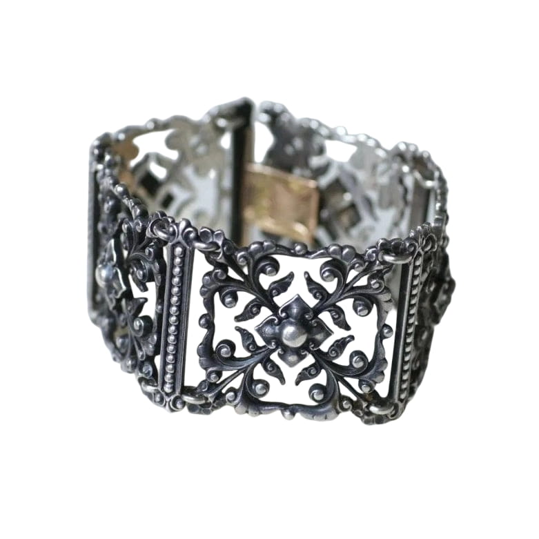 Bracelet Articulé Jules Wiese en Argent - Castafiore