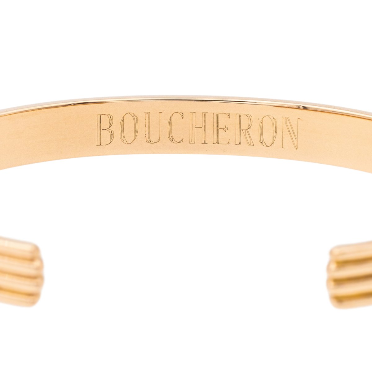 Bracelet BOUCHERON Jonc en or rose - Castafiore