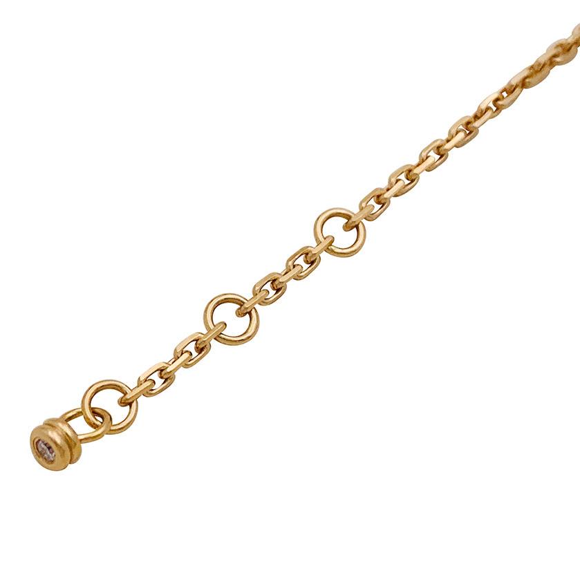 Bracelet BOUCHERON "Quatre Classique" trois ors et diamants - Castafiore