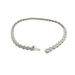 Bracelet Bracciale en or blanc diamants - Castafiore