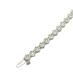 Bracelet Bracciale en or blanc diamants - Castafiore