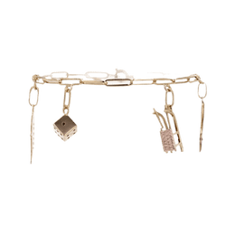 Bracelet Breloque en or jaune - Castafiore