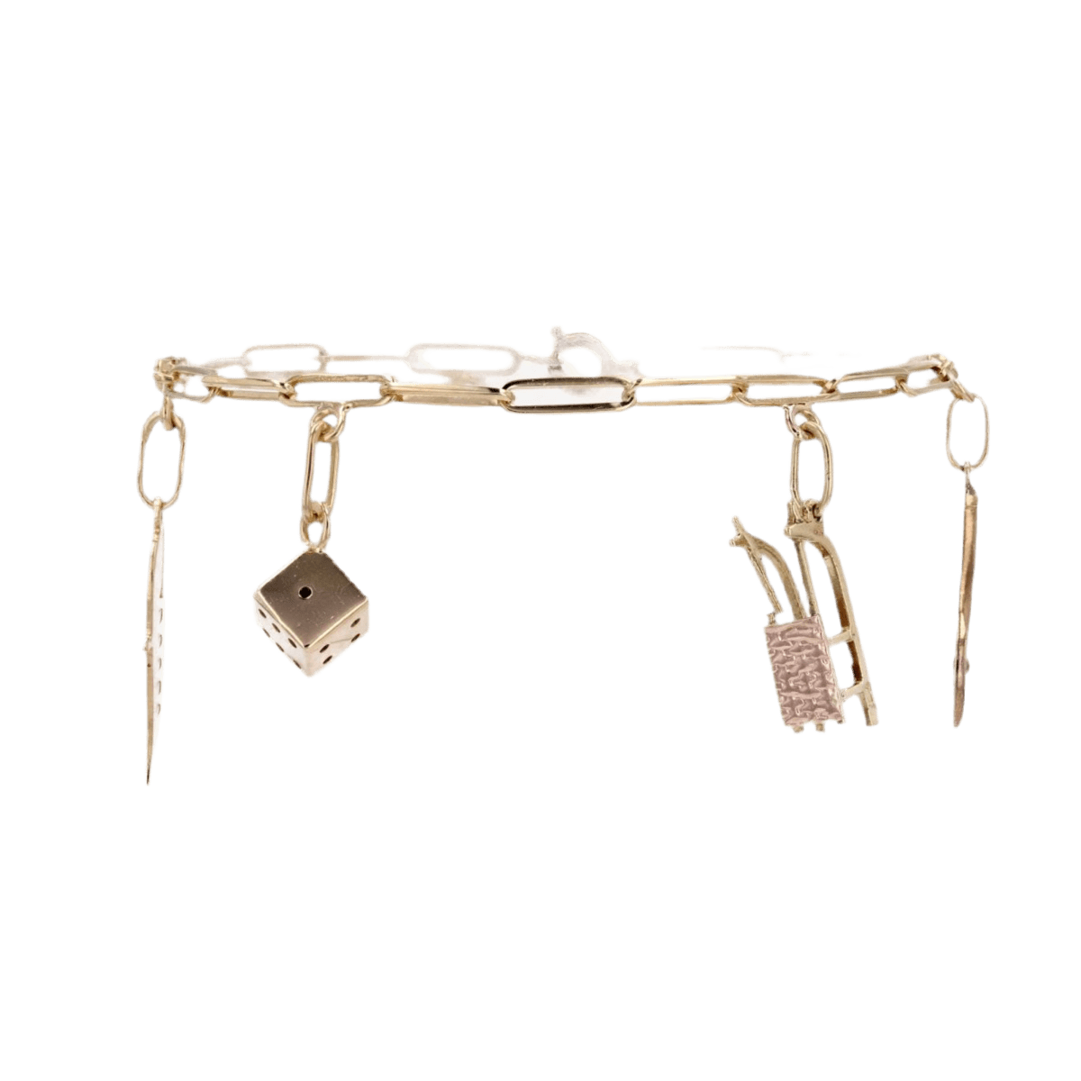 Bracelet Breloque en or jaune - Castafiore