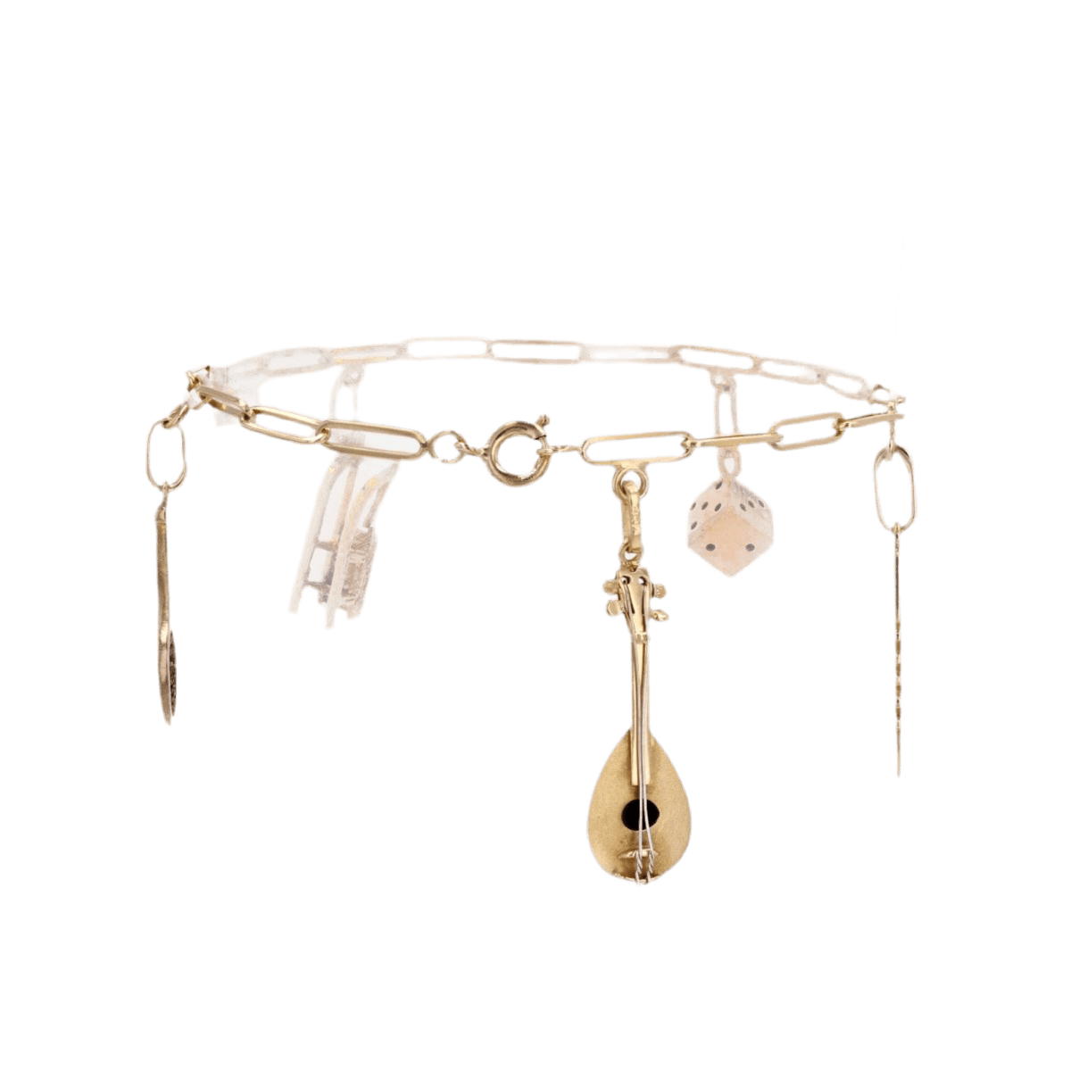 Bracelet Breloque en or jaune - Castafiore