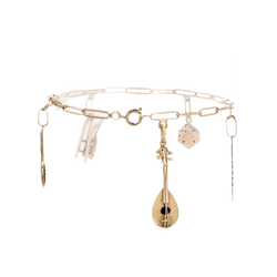 Bracelet Breloque en or jaune - Castafiore