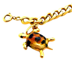 Bracelet Breloque en or jaune - Castafiore