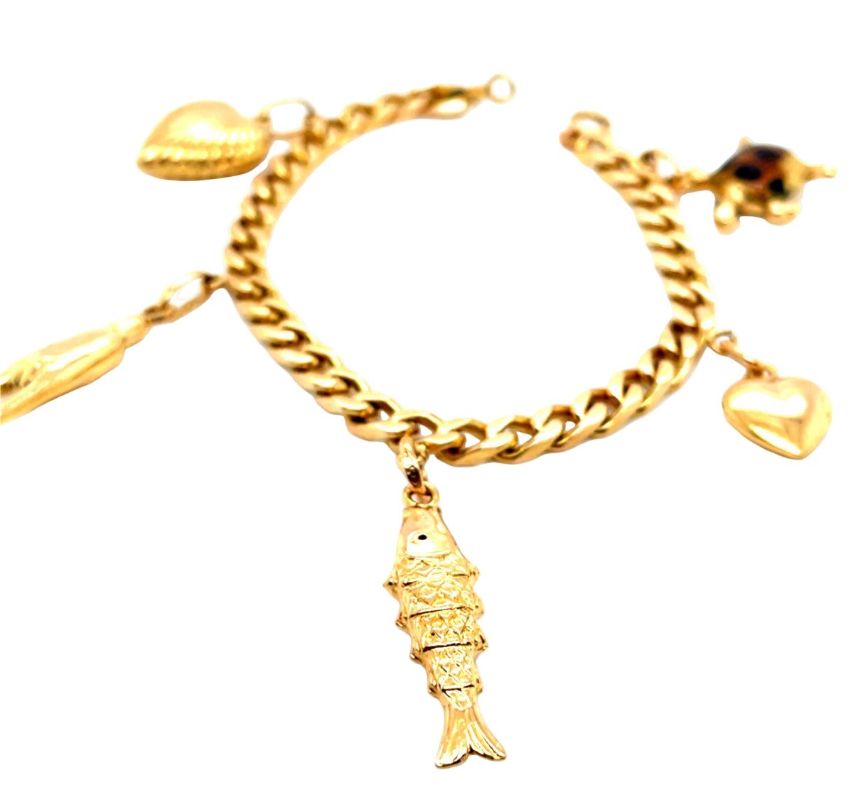 Bracelet Breloque en or jaune - Castafiore