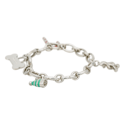 Bracelet Breloque TIFFANY & CO. en argent - Castafiore
