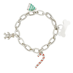 Bracelet Breloque TIFFANY & CO. en argent - Castafiore