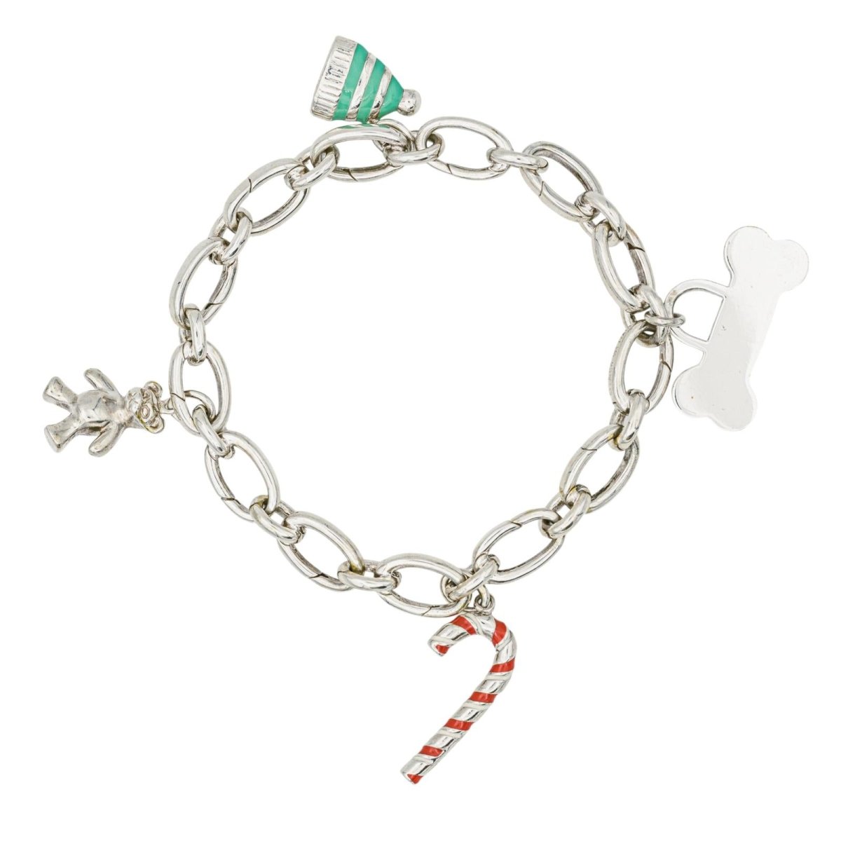 Bracelet Breloque TIFFANY & CO. en argent - Castafiore