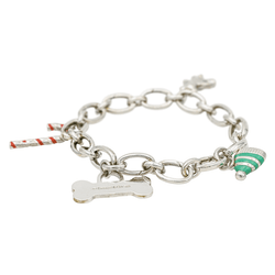 Bracelet Breloque TIFFANY & CO. en argent - Castafiore