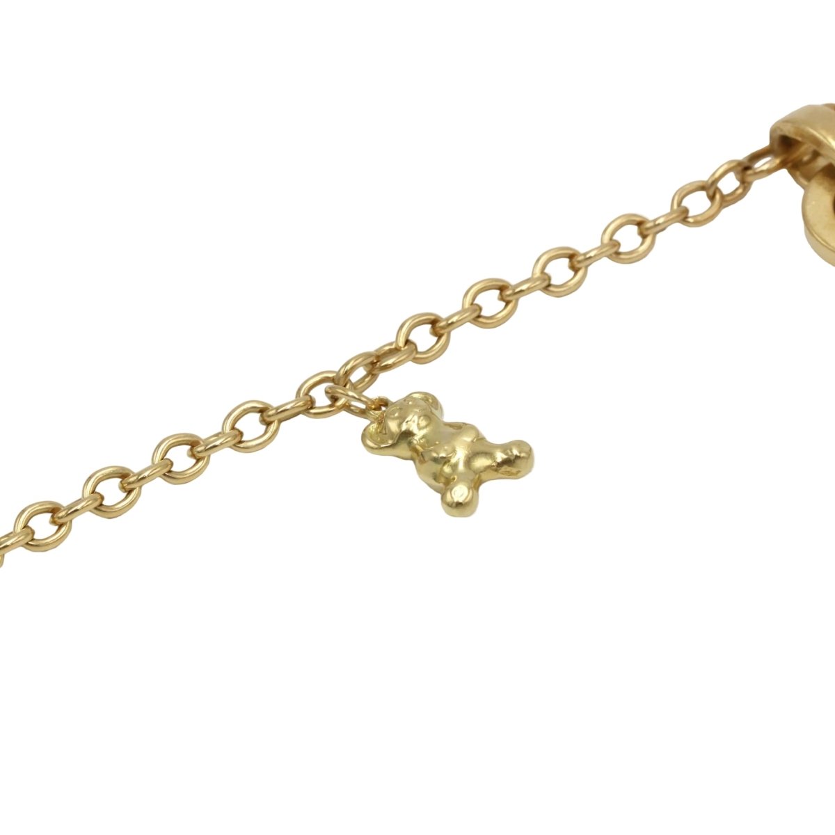 Bracelet Breloques en or jaune - Castafiore