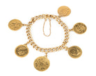 Bracelet Breloques en or jaune - Castafiore