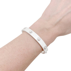 Bracelet BUCCELLATI "Macri Classica" en or blanc et diamants - Castafiore