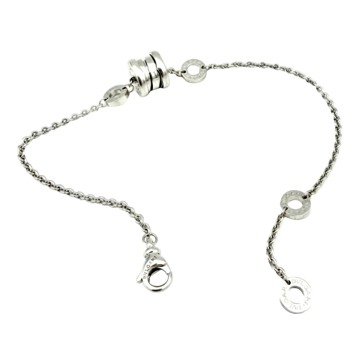 Bracelet BULGARI "B.Zero1" en or blanc - Castafiore