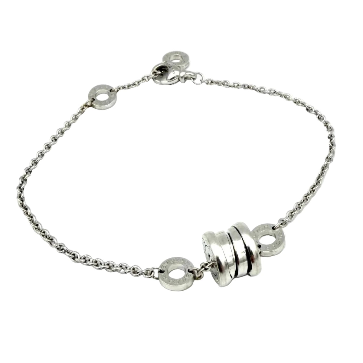 Bracelet BULGARI "B.Zero1" en or blanc - Castafiore