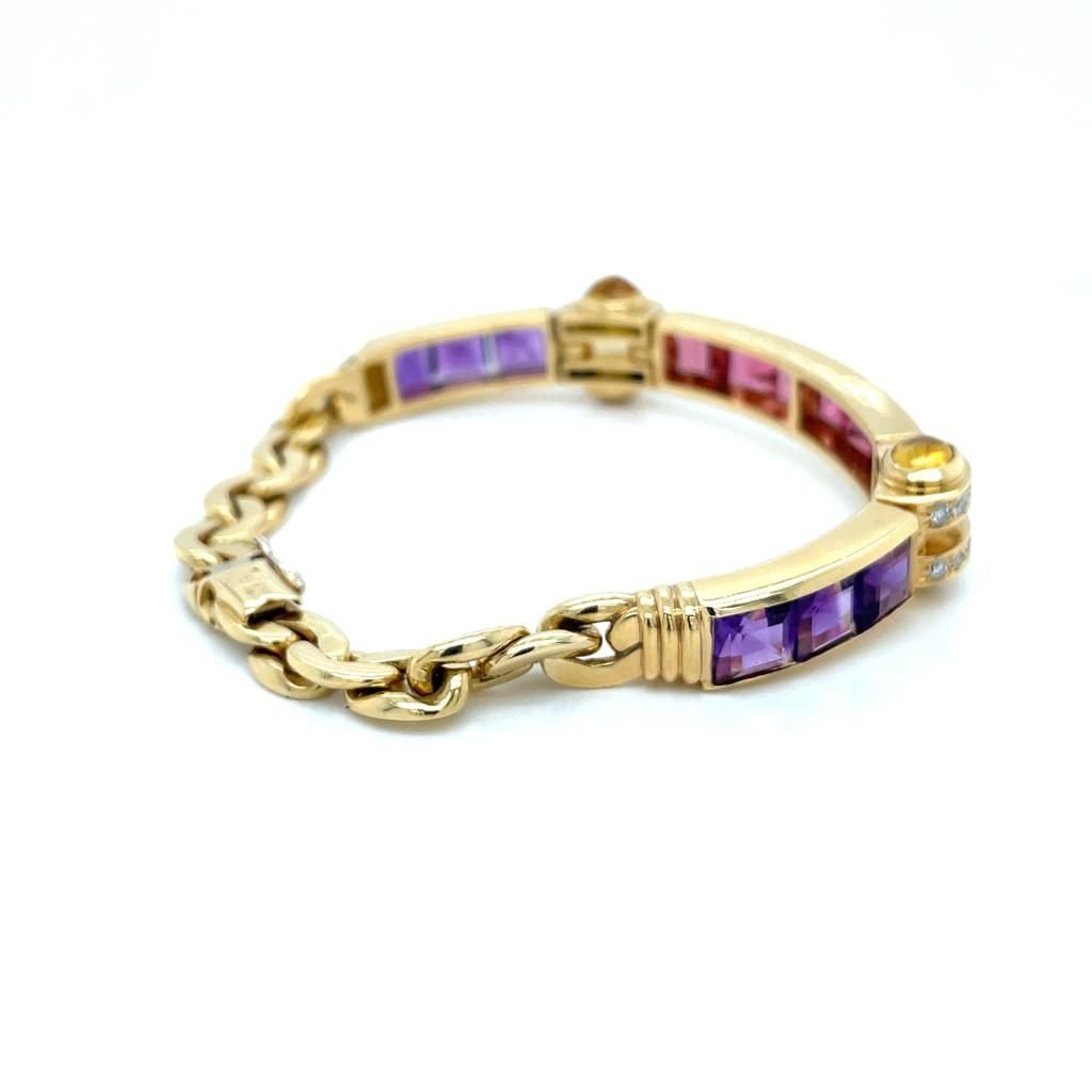 Bracelet Bulgari des années 1970 - Castafiore