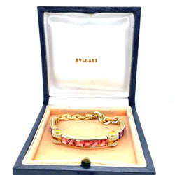 Bracelet Bulgari des années 1970 - Castafiore