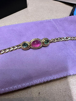 Bracelet Bulgari des années 1980 - Castafiore