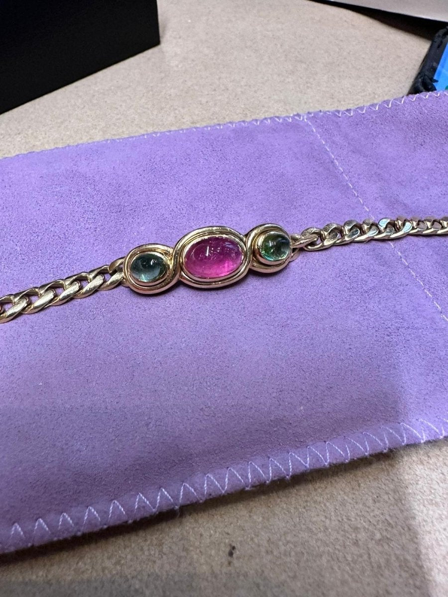 Bracelet Bulgari des années 1980 - Castafiore