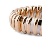 Bracelet BULGARI en or et acier - Castafiore