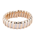 Bracelet BULGARI en or et acier - Castafiore