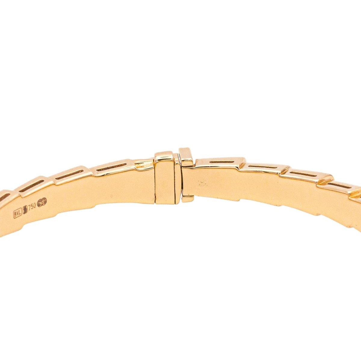 Bracelet BULGARI "Serpenti" en or rose et cormaline - Castafiore