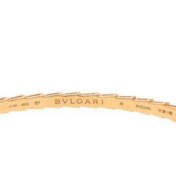 Bracelet BULGARI "Serpenti" en or rose et cormaline - Castafiore