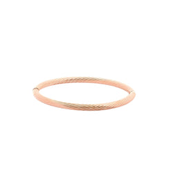 Bracelet Câble en or jaune - Castafiore