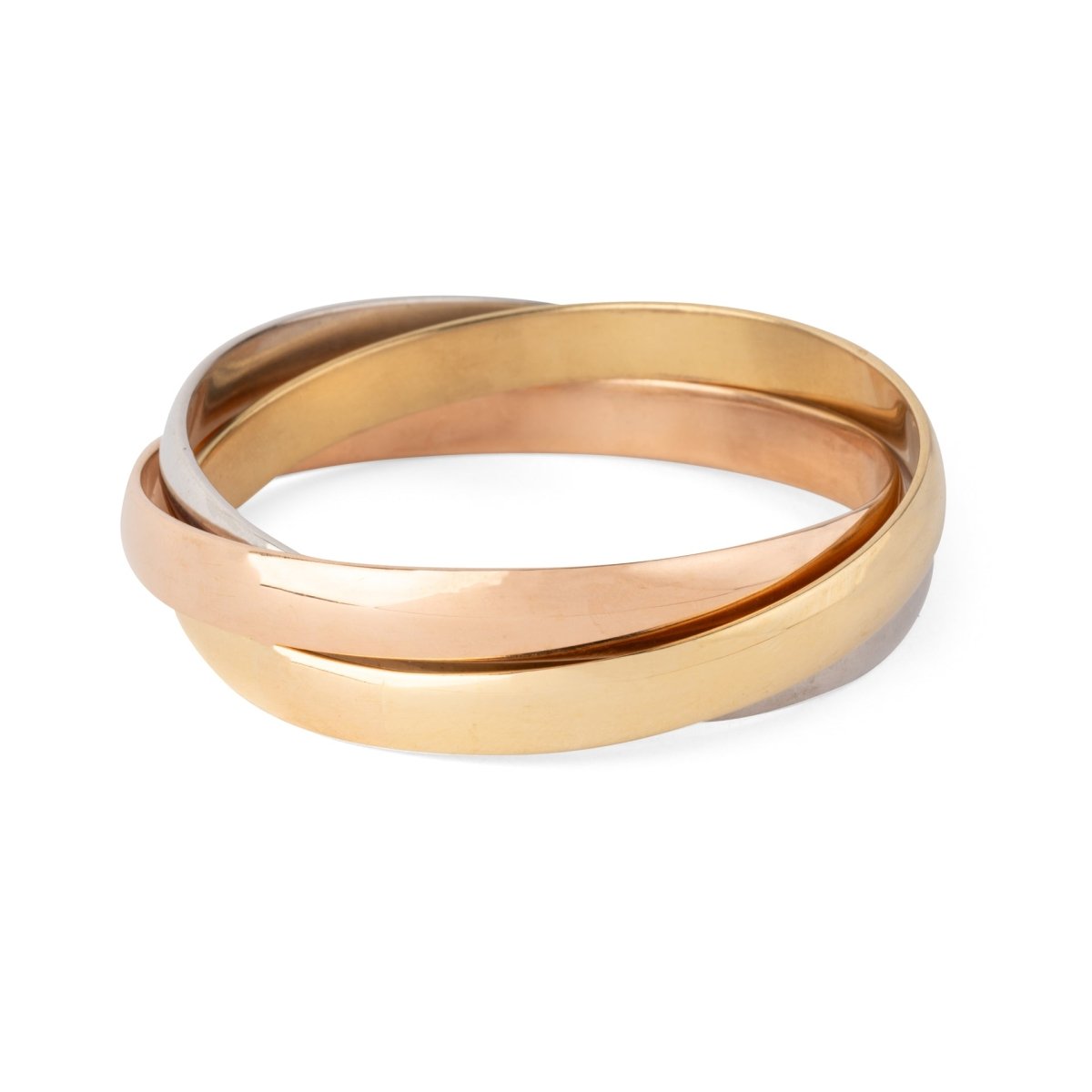 Bracelet Cartier collection Trinity 3 ors - Castafiore