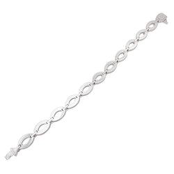 Bracelet CARTIER "Diadéa" or blanc et diamants - Castafiore