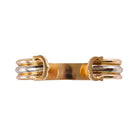 Bracelet CARTIER "Double C Trinity" trois ors - Castafiore