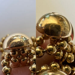 Bracelet CARTIER "Draperie" en or jaune 18k - Castafiore