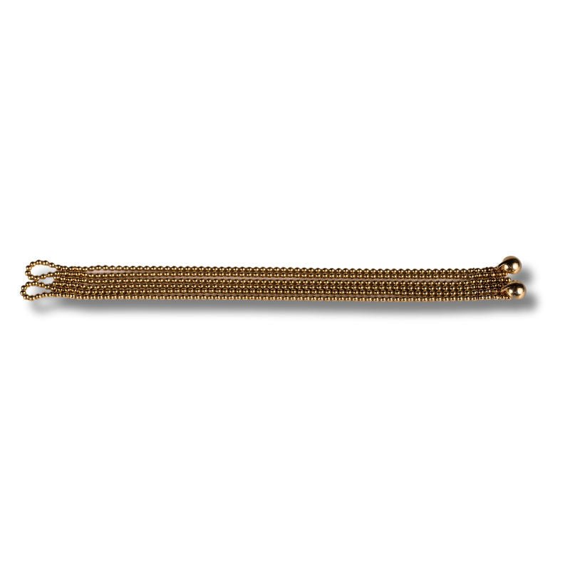 Bracelet CARTIER "Draperie" en or jaune - Castafiore