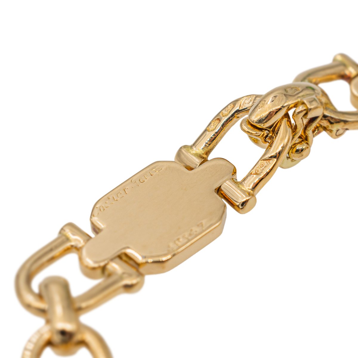 Bracelet CARTIER en Or jaune - Castafiore