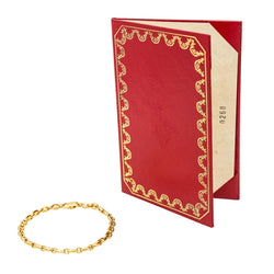 Bracelet Cartier Grain de Café Or jaune - Castafiore