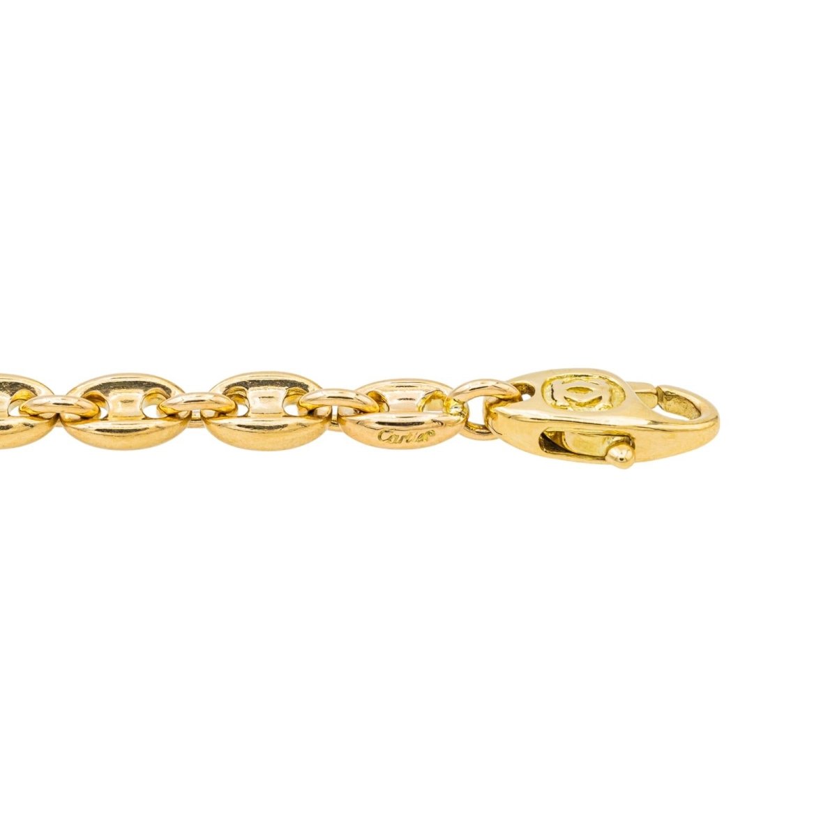 Bracelet Cartier Grain de Café Or jaune - Castafiore