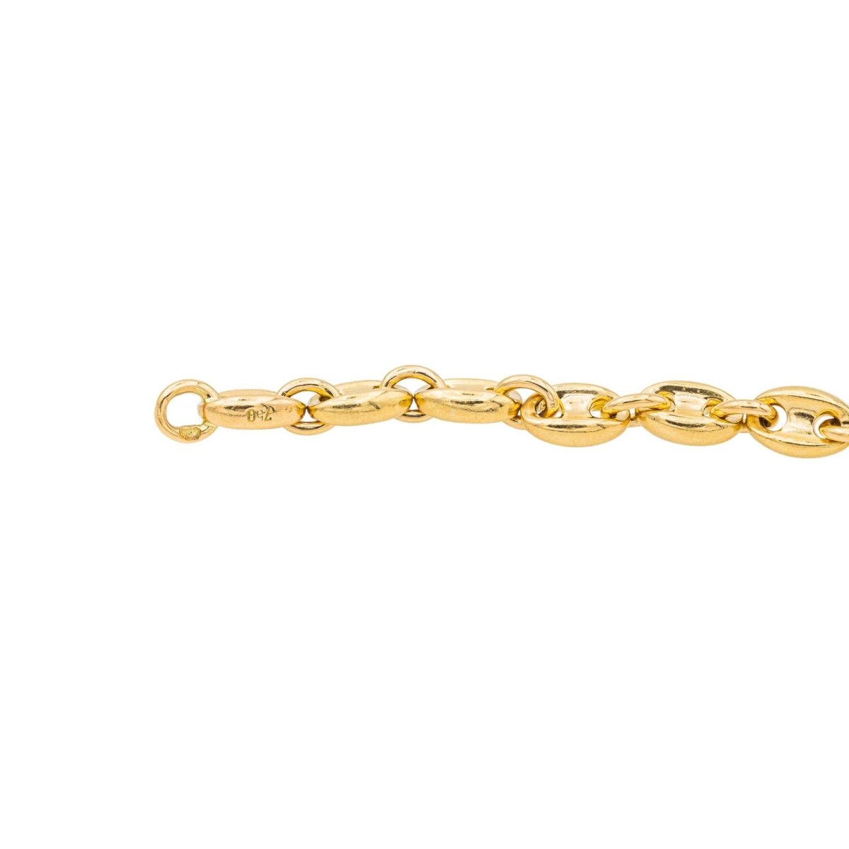 Bracelet Cartier Grain de Café Or jaune - Castafiore
