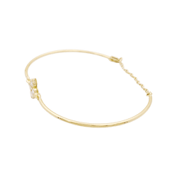 Bracelet CARTIER "Inde Mystérieuse" en or jaune et diamants - Castafiore