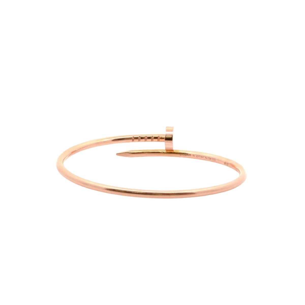 Bracelet CARTIER, "Juste un clou" en or jaune - Castafiore