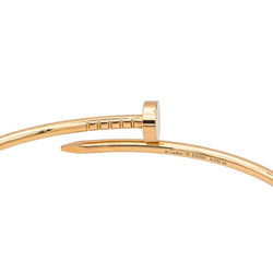 Bracelet CARTIER "Juste un Clou" en or rose - Castafiore