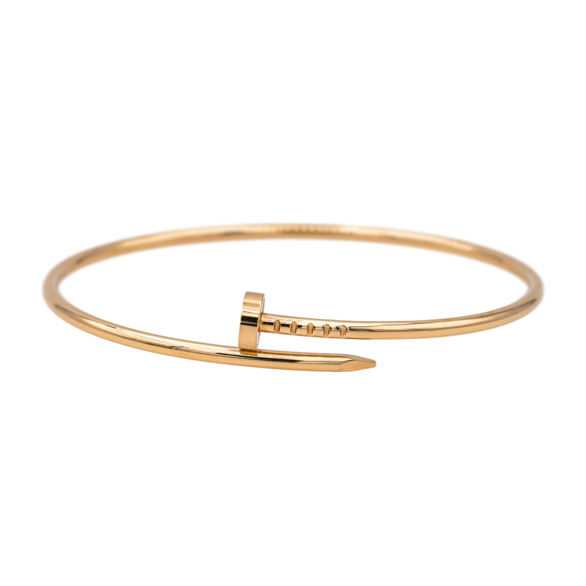 Bracelet CARTIER "Juste un Clou" en or rose - Castafiore