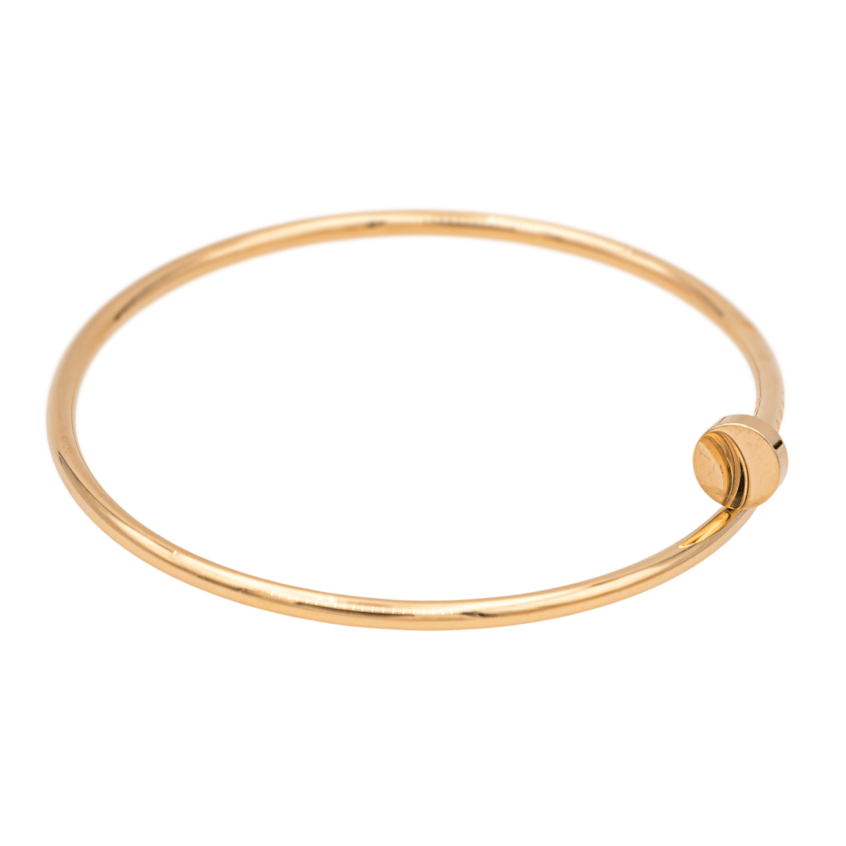 Bracelet CARTIER "Juste un Clou" en or rose - Castafiore