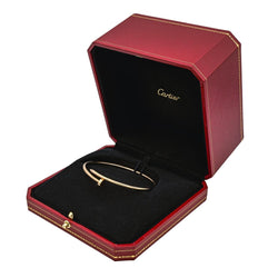 Bracelet CARTIER "Juste un Clou" en or rose - Castafiore