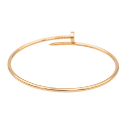 Bracelet CARTIER "Juste un Clou" en or rose - Castafiore