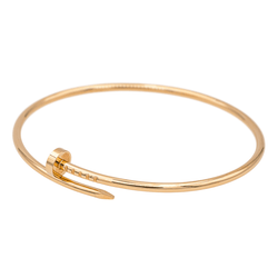 Bracelet CARTIER "Juste un Clou" en or rose - Castafiore