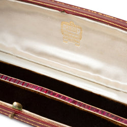 Bracelet CARTIER Ligne tennis en or jaune et rubis - Castafiore