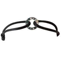 Bracelet Cartier Love Cord en or blanc et diamants - Castafiore